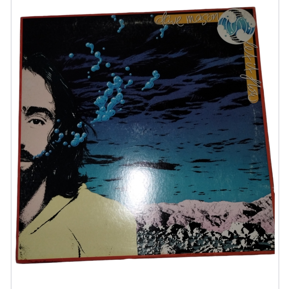 Dave Mason-Let it Flow Vinyl Album